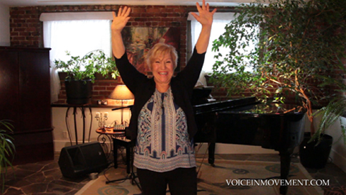 Johanne Desforges et la vocalise la classique